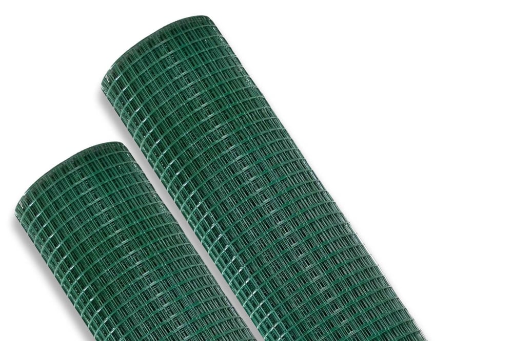 Pvc Kaplı Puntalı Rulo Tel Çit 120 cm / 25 Metre