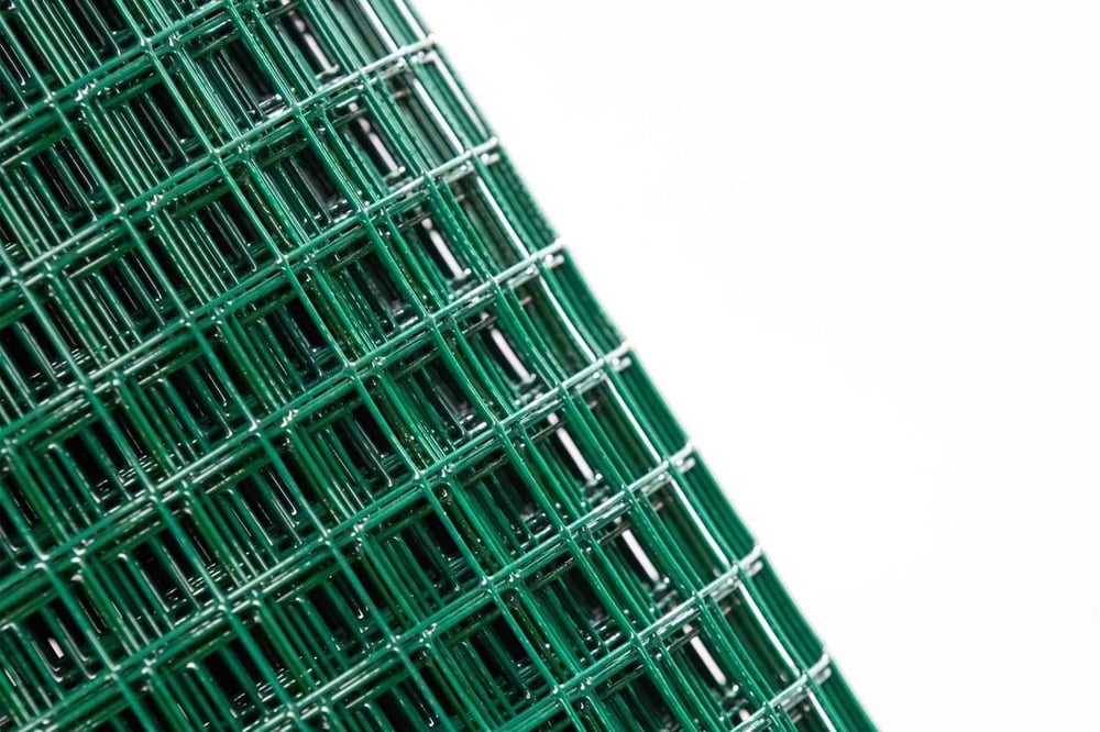 Pvc Kaplı Puntalı Rulo Tel Çit 200 cm / 25 Metre