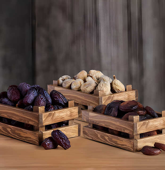Kuru Meyve Sepeti 500 Gr.