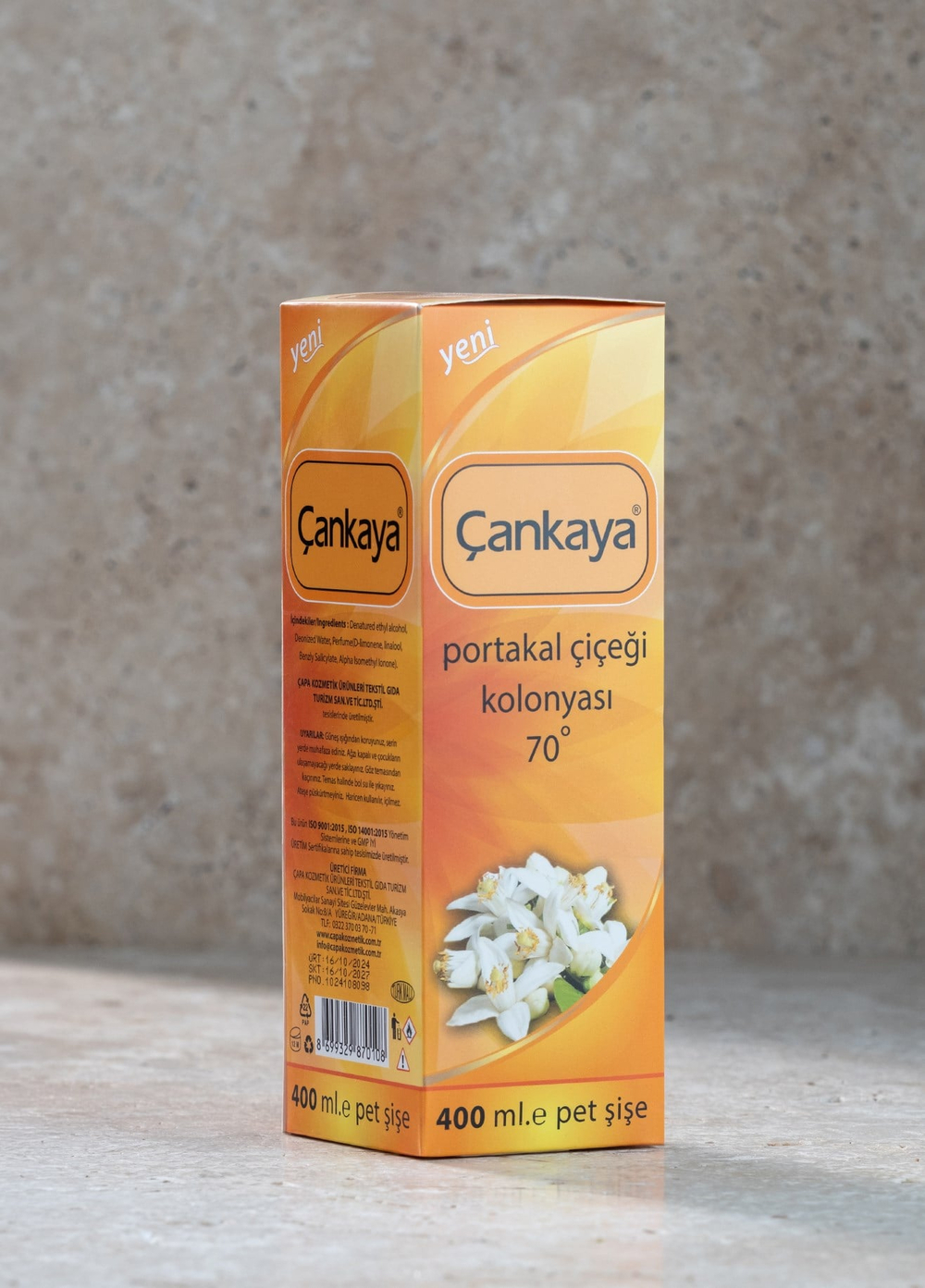 Çankaya Portakal Çiçeği Kolonyası 400ml