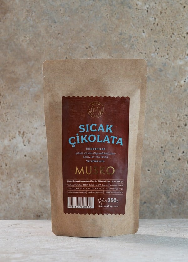 Sıcak Çikolata 250 Gr