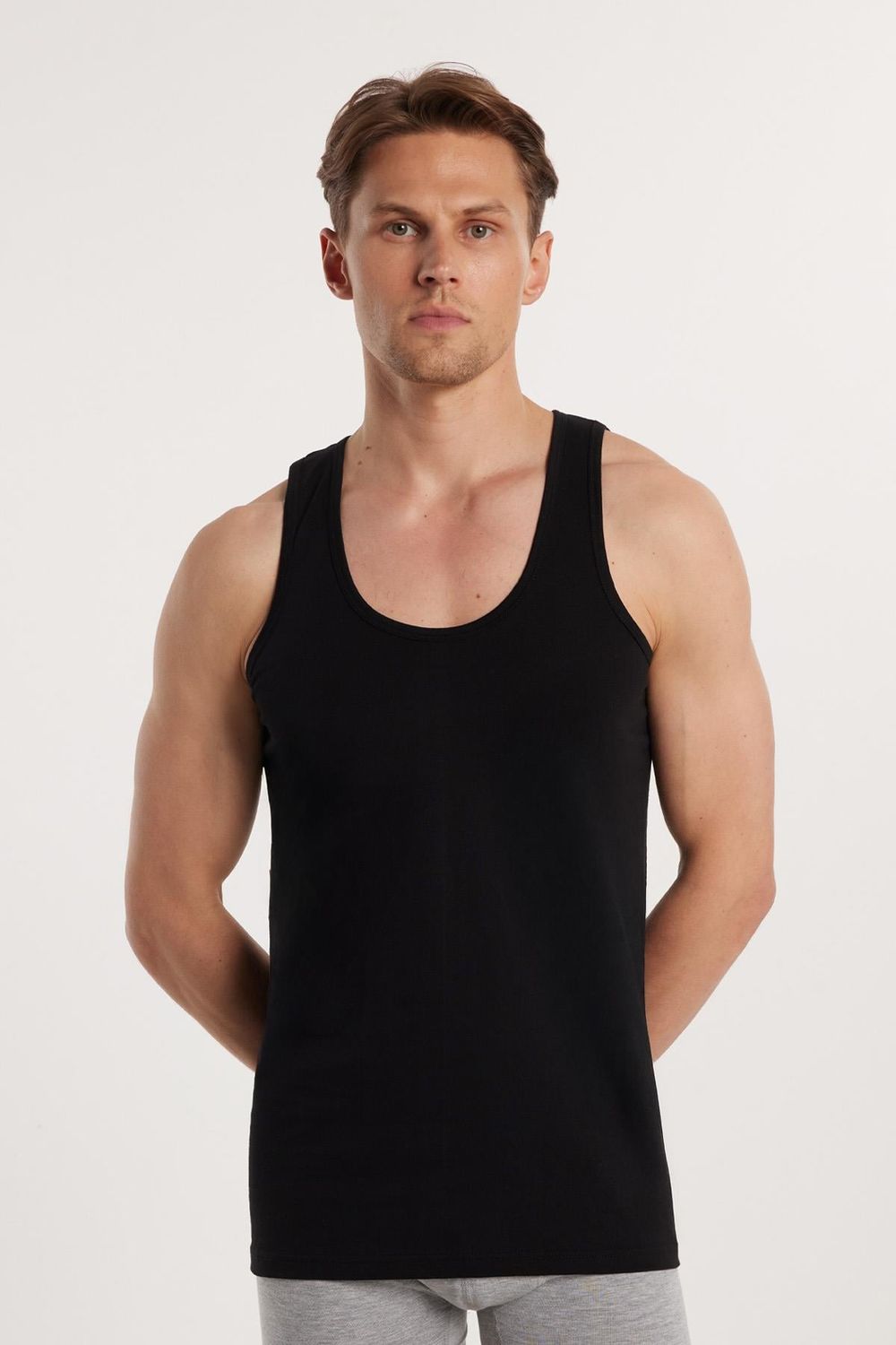 UNDERSHIRT BASIC 6 PIECES    ATLET