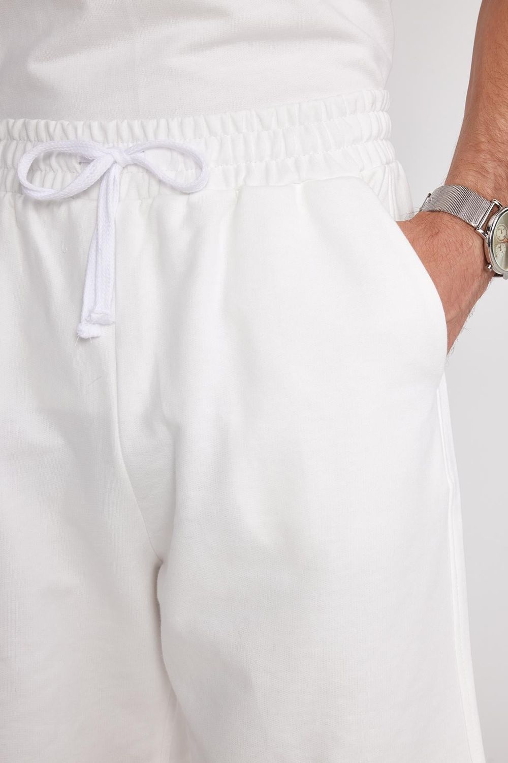 RELAX FIT PLAIN ONL SHORTS TRACKSUIT   TİŞÖRT ŞORT TAKIM
