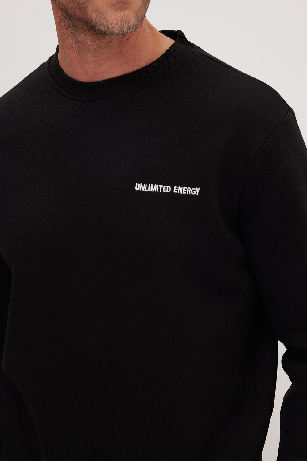 RELAX FIT EMBROIDERED SWEATSHIRT TRACKSUIT ONL