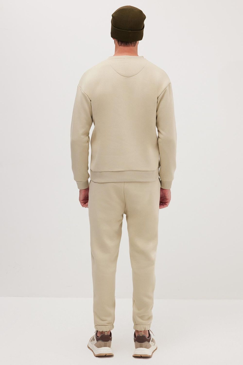 RELAX FIT EMBROIDERED SWEATSHIRT TRACKSUIT ONL