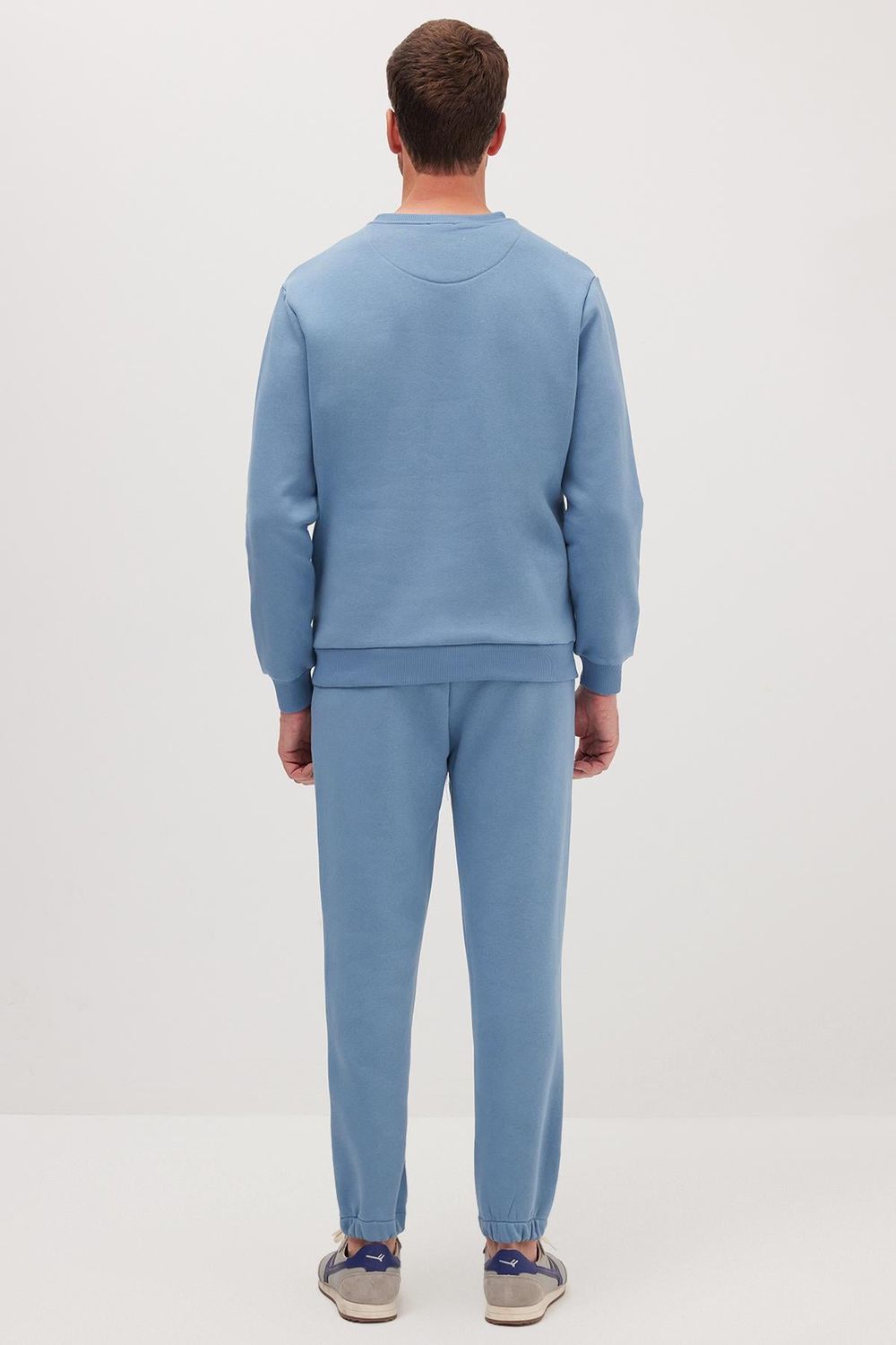 RELAX FIT EMBROIDERED SWEATSHIRT TRACKSUIT ONL