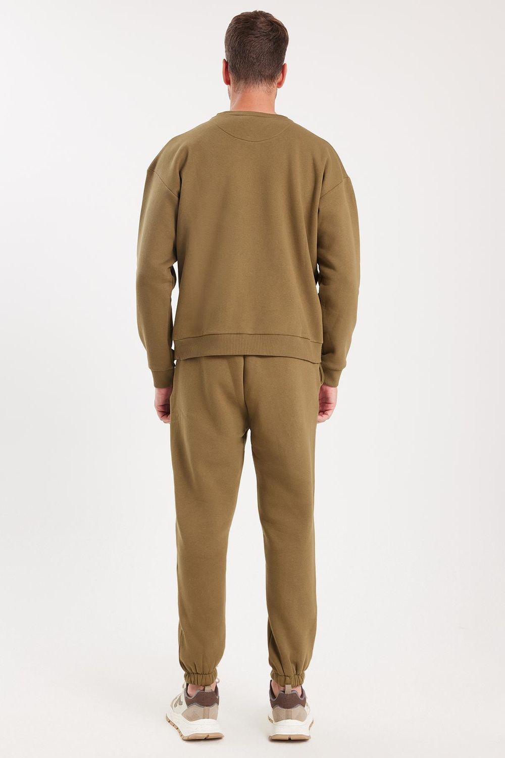 RELAX FIT EMBROIDERED SWEATSHIRT TRACKSUIT ONL