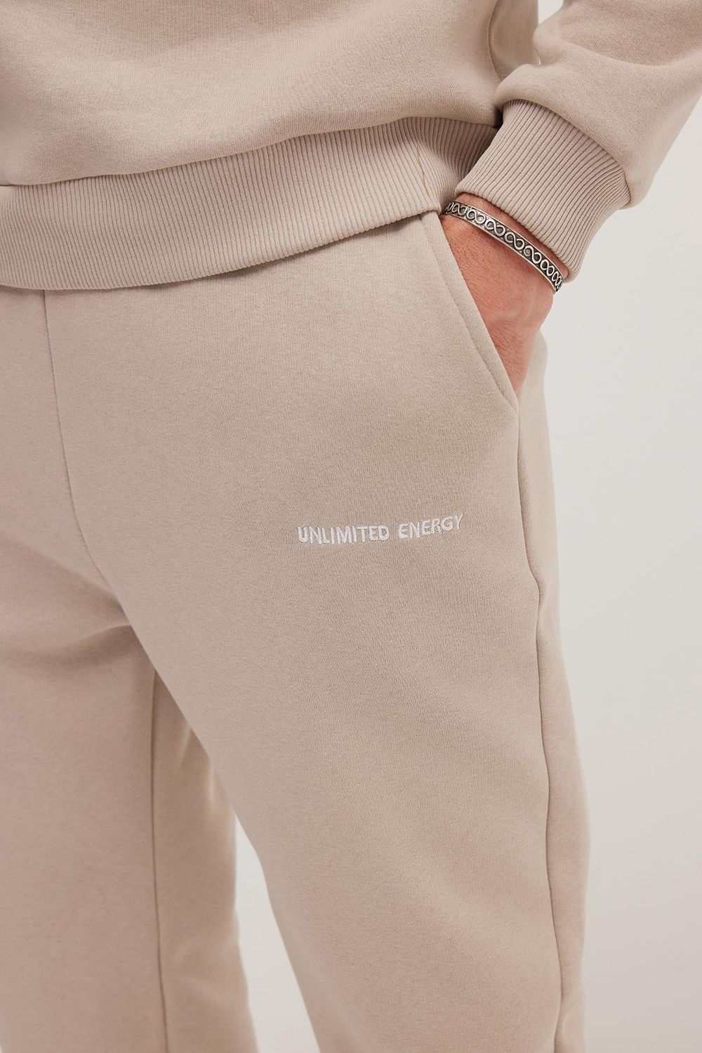 RELAX FIT EMBROIDERED SWEATSHIRT TRACKSUIT ONL