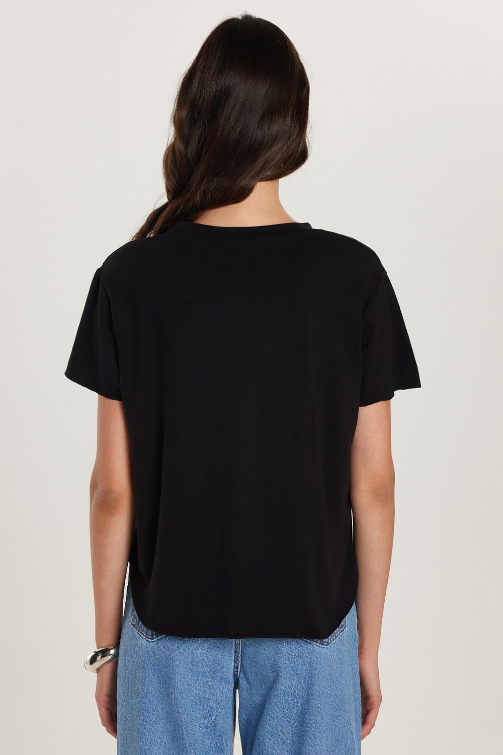 KADIN T-SHIRT MODAL S0017504