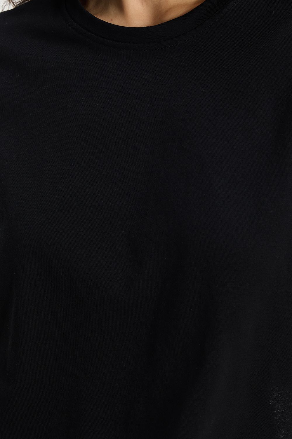 KADIN CROP RDN-2178  TİŞÖRT