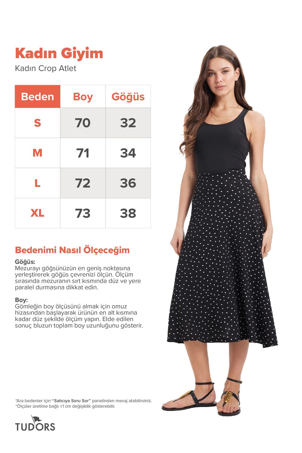 Kadın Standart Fit Normal Kesim Kolsuz Halter Yaka Siyah Crop Atlet