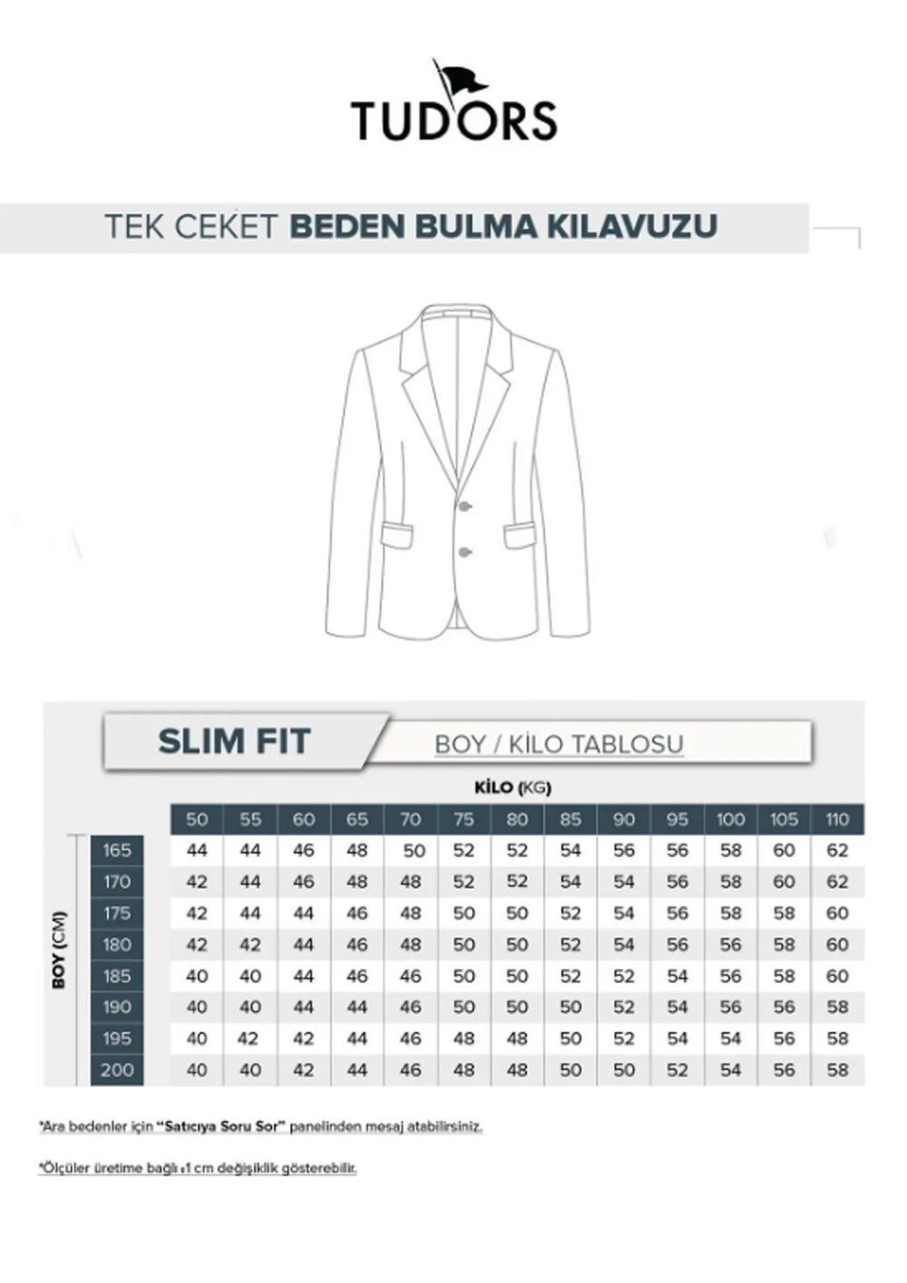 Erkek Slim Fit Mono Yaka Çift Yırtmaçlı Casual İndigo Tek Ceket