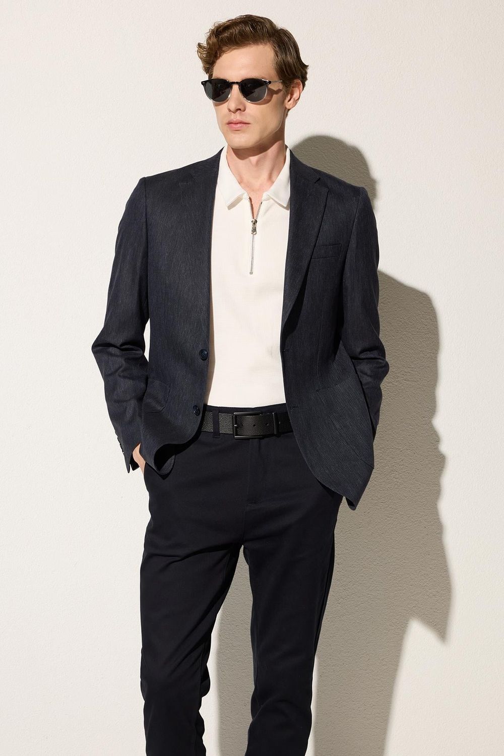 SLIM FIT BLAZER CEKET
