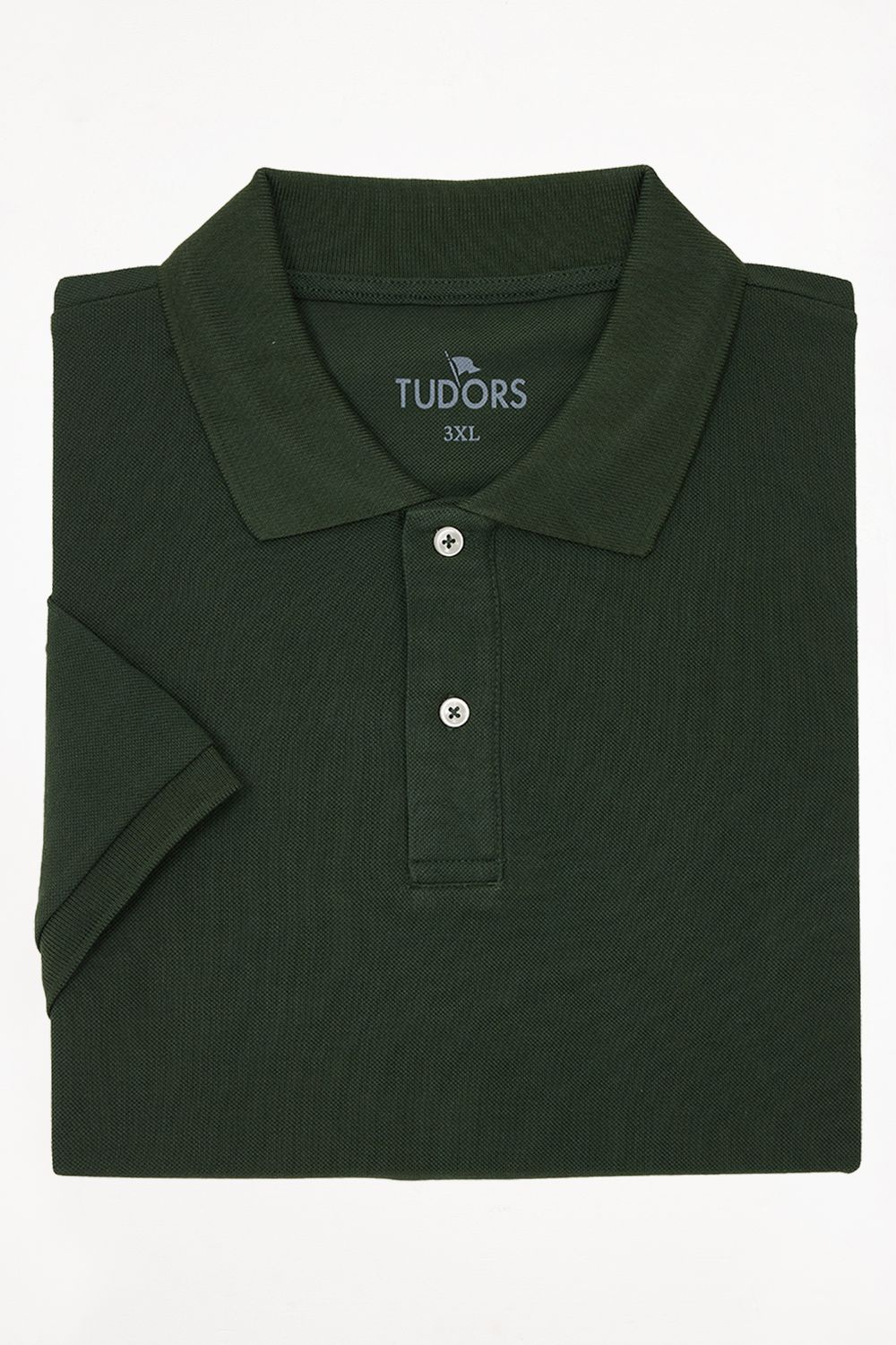 BIG SIZE PLAIN PIQUE T-SHIRT 24/25  TİŞÖRT