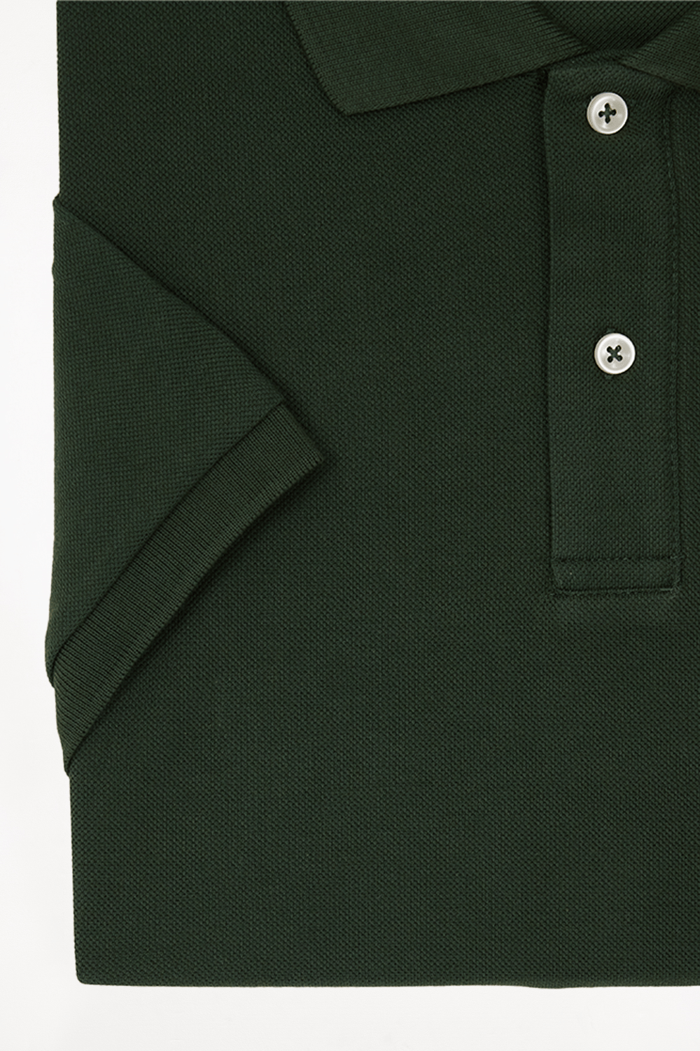 BIG SIZE PLAIN PIQUE T-SHIRT 24/25  TİŞÖRT