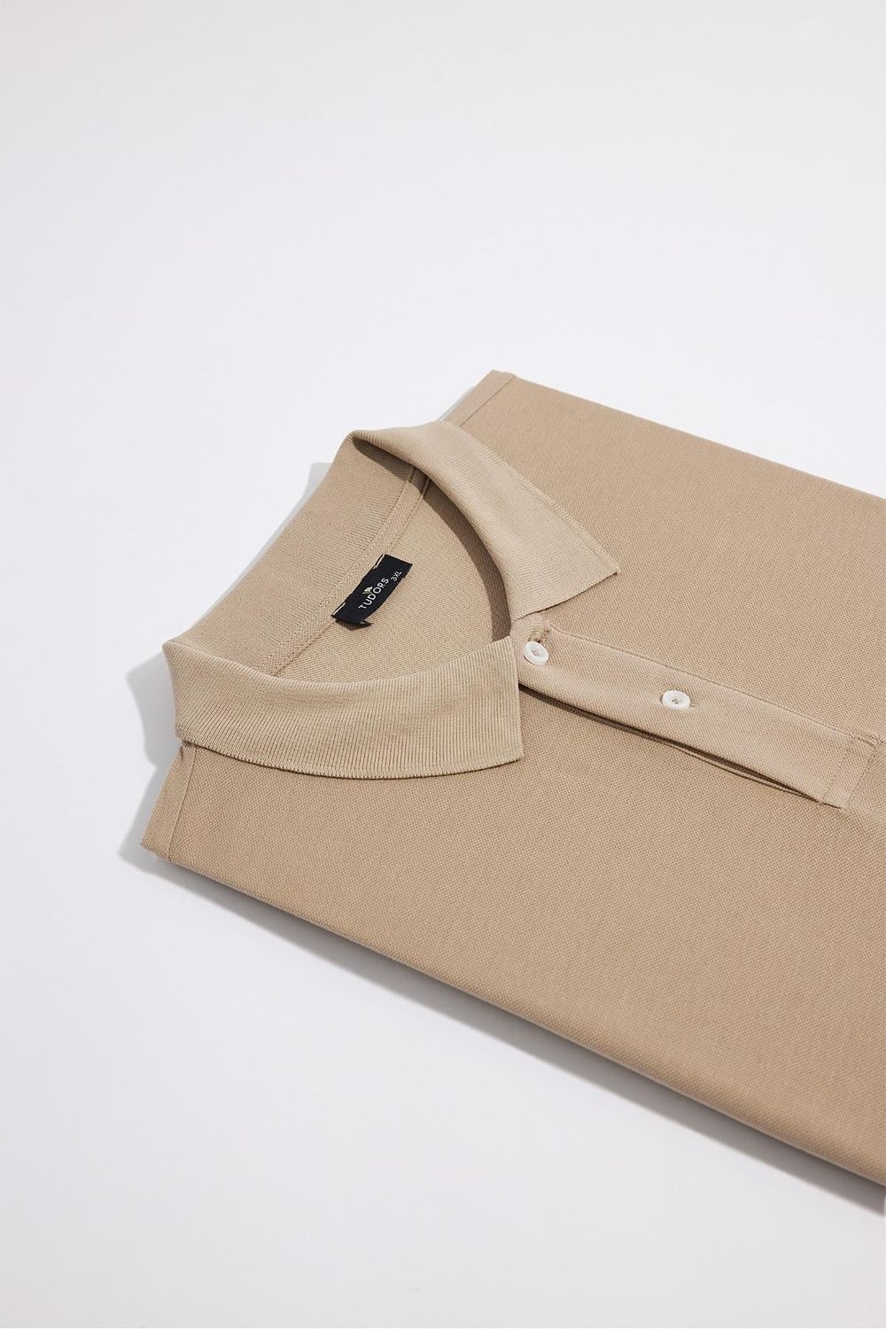 BIG SIZE PLAIN PIQUE T-SHIRT 24/25  TİŞÖRT