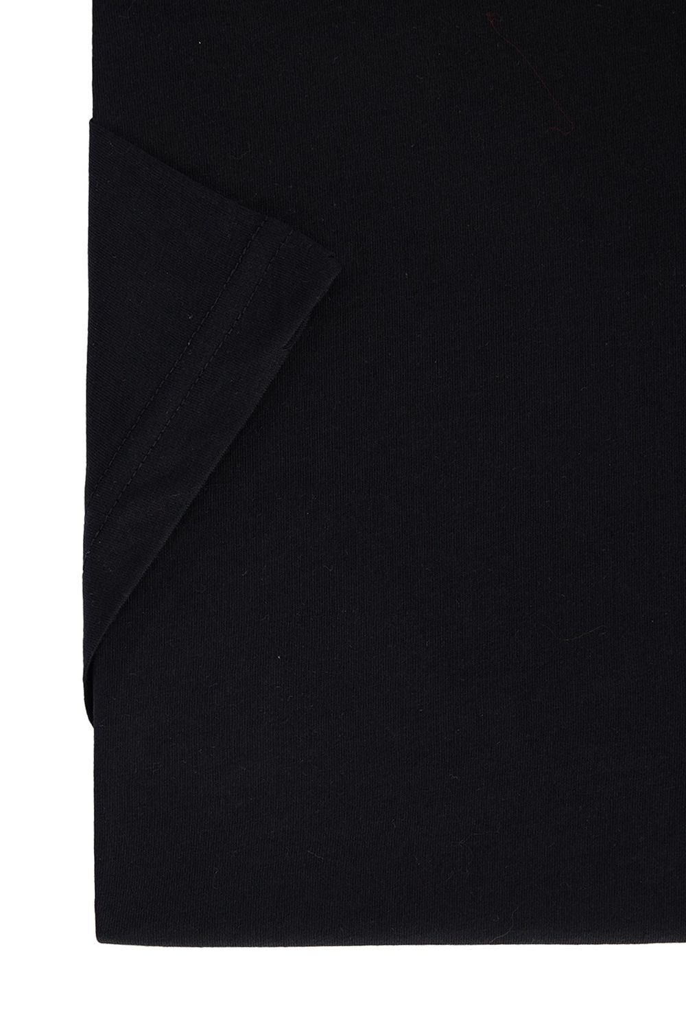 BIG SIZE  SHORT SLV PLAIN CREW NECK T-SHIRT