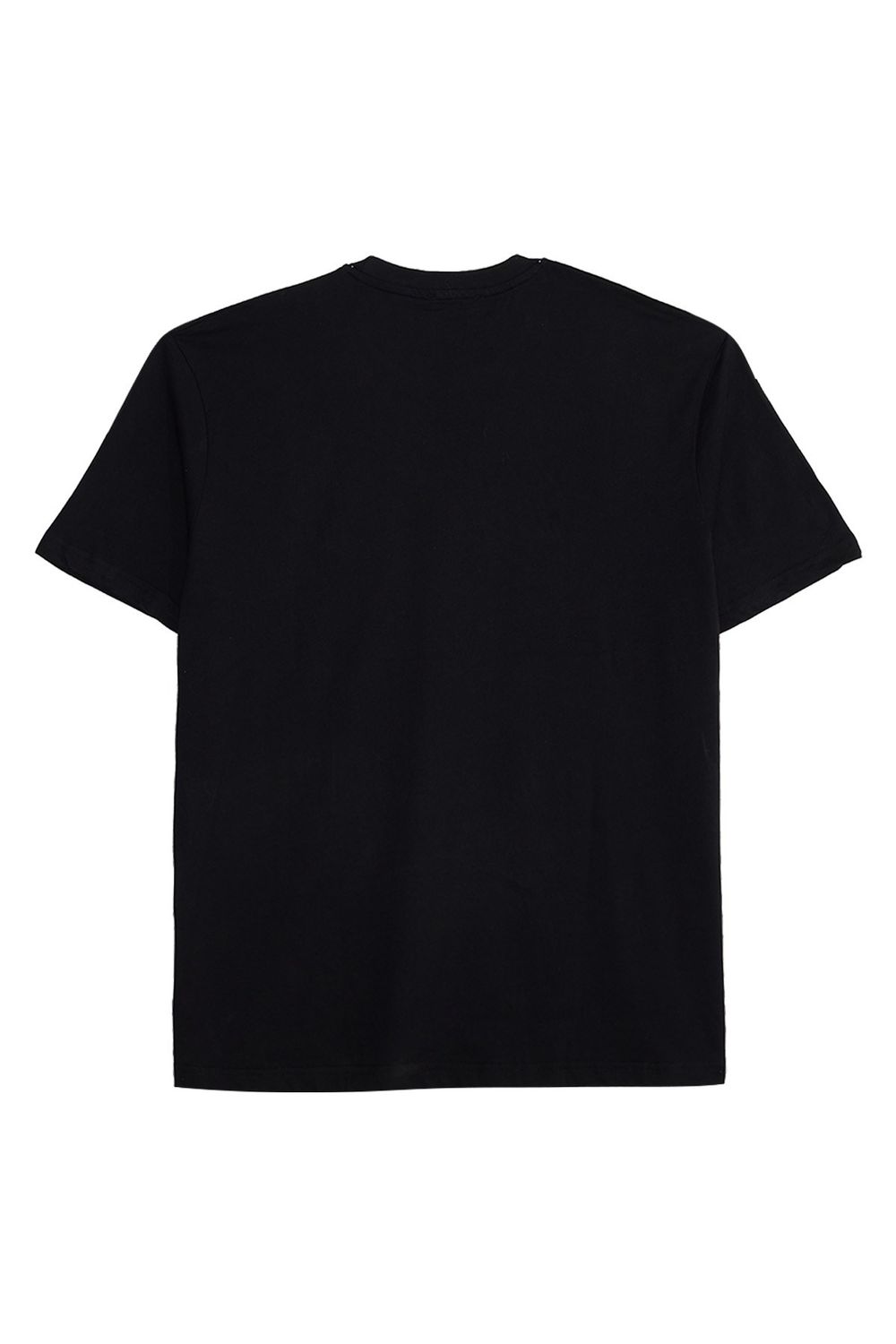 BIG SIZE  SHORT SLV PLAIN CREW NECK T-SHIRT