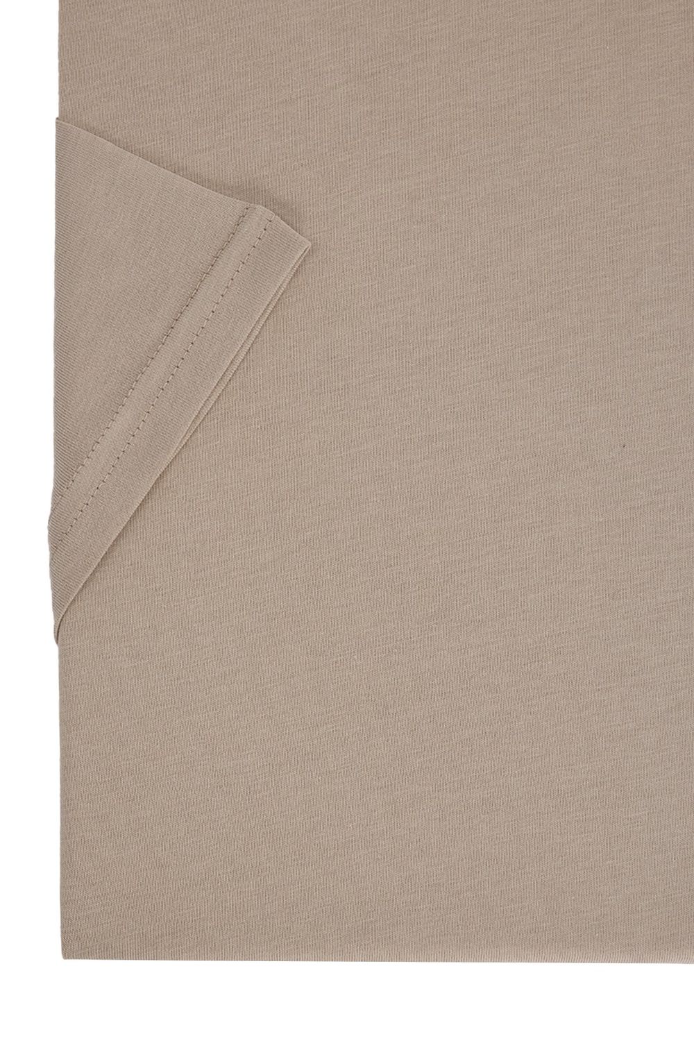 BIG SIZE  SHORT SLV PLAIN CREW NECK T-SHIRT