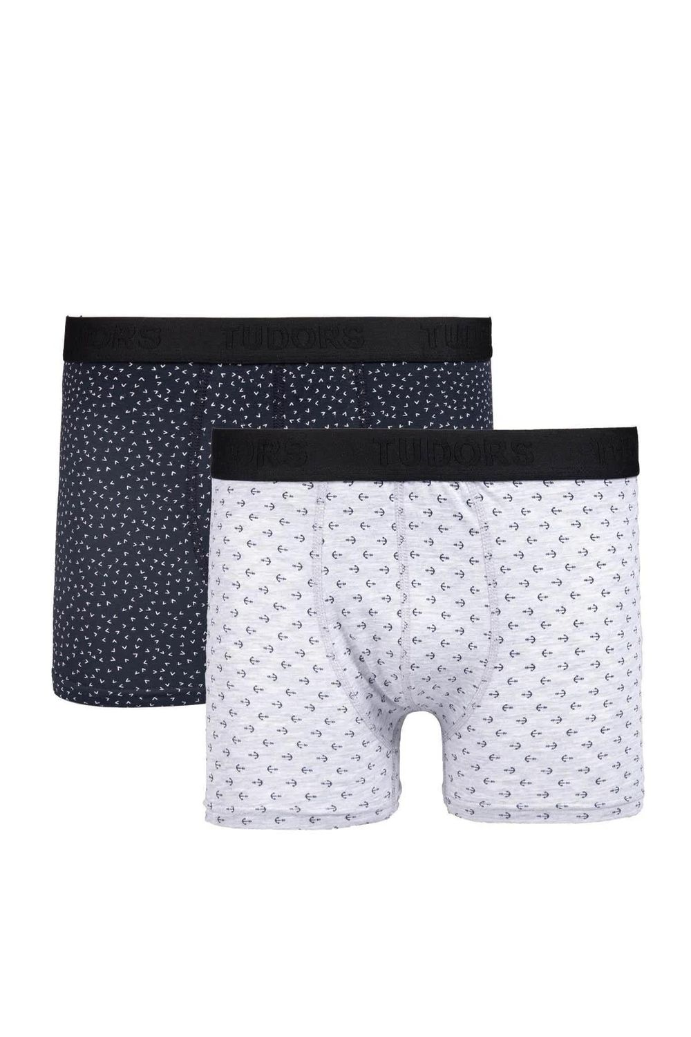 Erkek 10'lu Desenli Likralı Pamuklu Esnek Kumaş Premium Seri Boxer