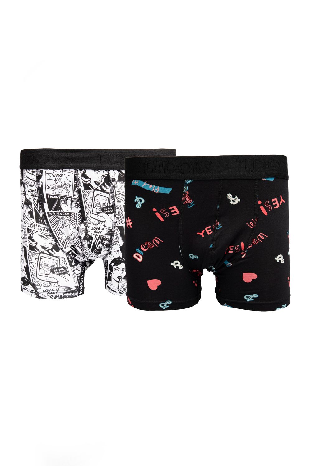 Erkek 10'lu Likralı Pamuklu Esnek Kumaş Premium Seri Boxer