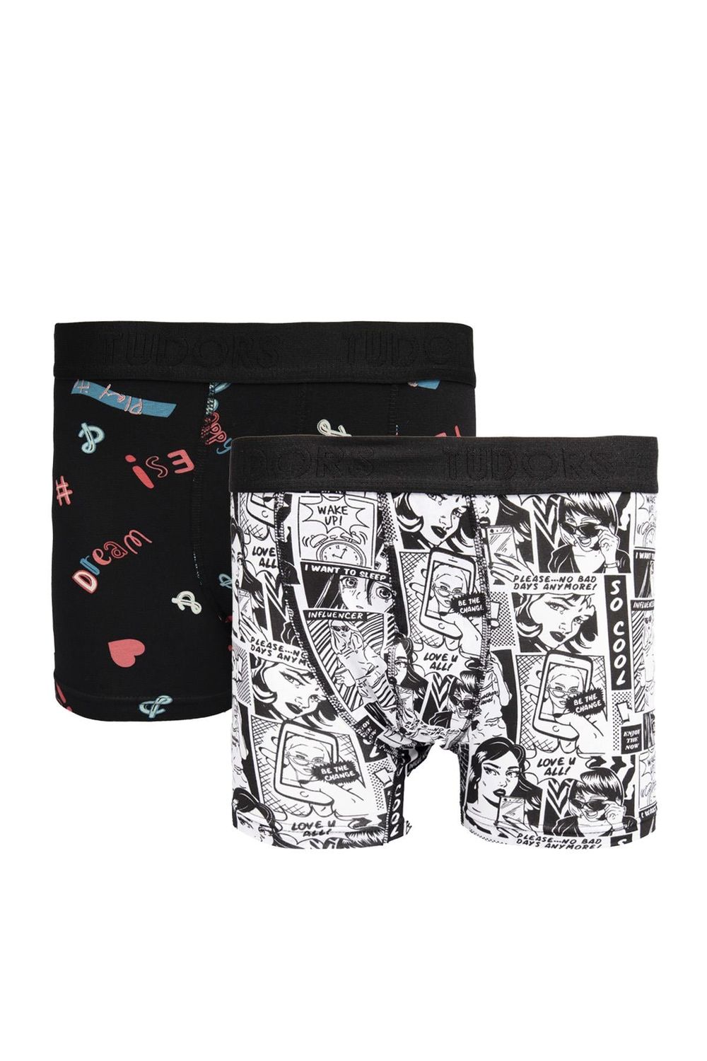Erkek 10'lu Likralı Pamuklu Esnek Kumaş Premium Seri Boxer