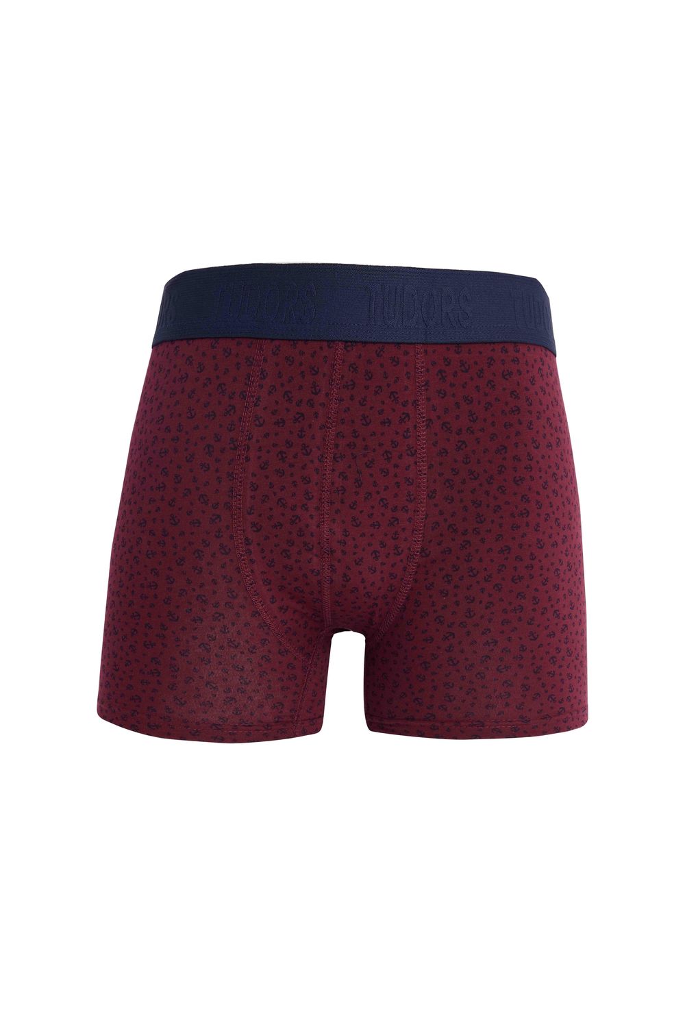 Erkek 6'lı Pamuklu Likralı Esnek Kumaş Premium Seri Boxer