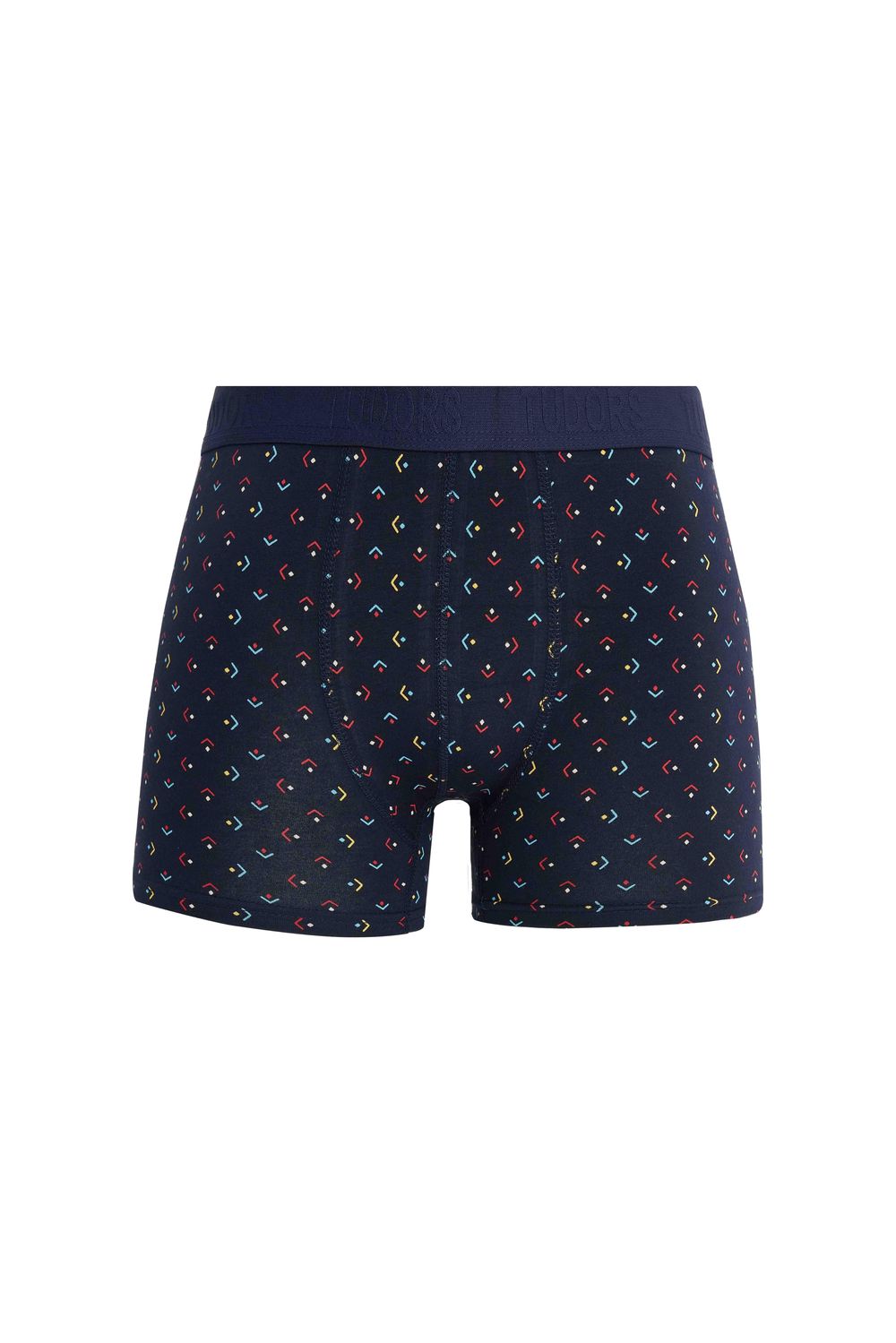 Erkek 6'lı Pamuklu Likralı Esnek Kumaş Premium Seri Boxer