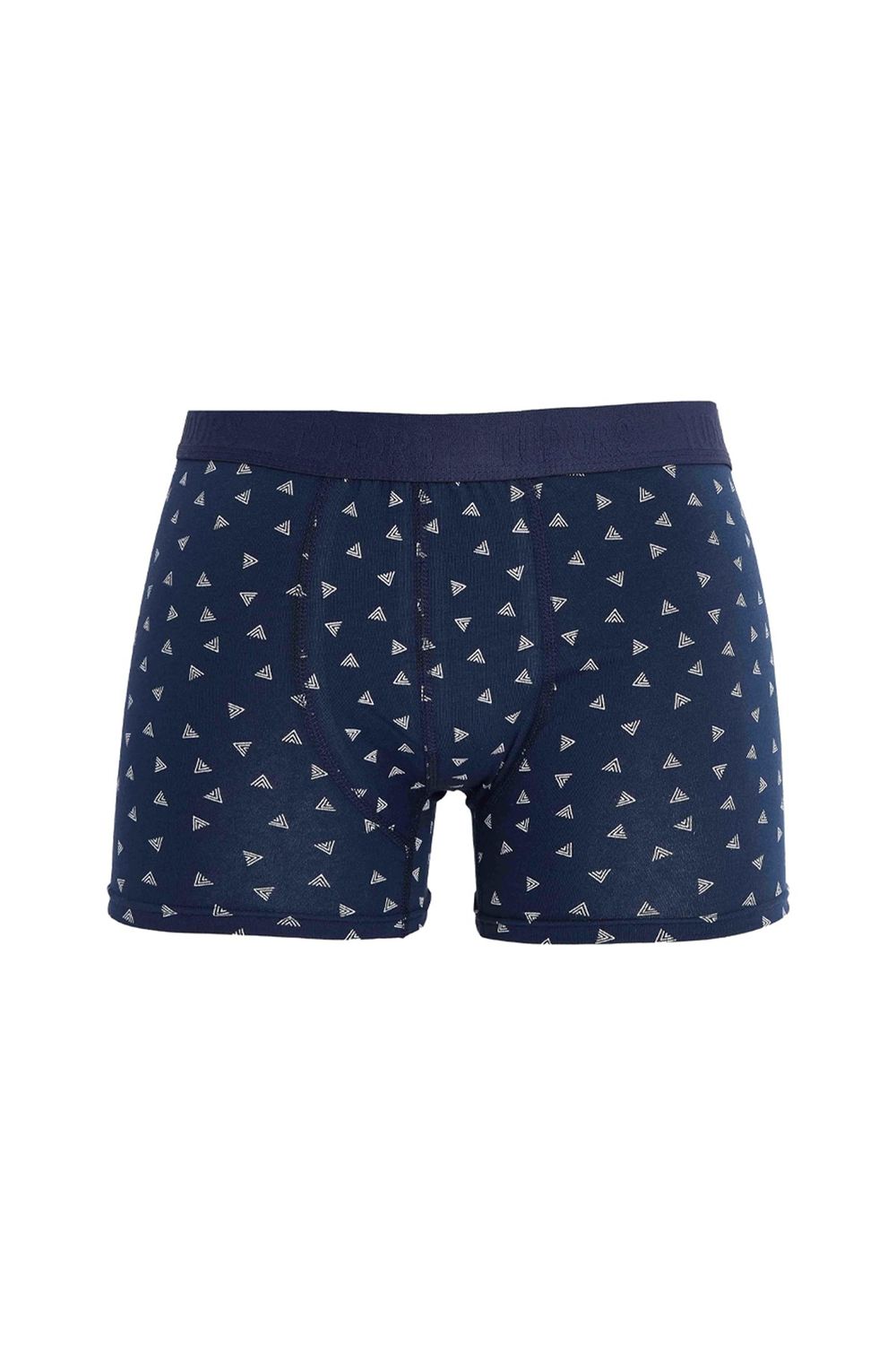 Erkek 6'lı Pamuklu Likralı Esnek Kumaş Premium Seri Boxer