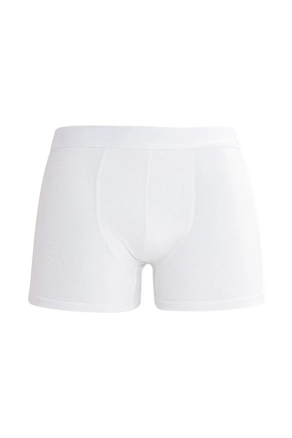 Erkek 6'lı Pamuklu Likralı Esnek Kumaş Premium Seri Boxer