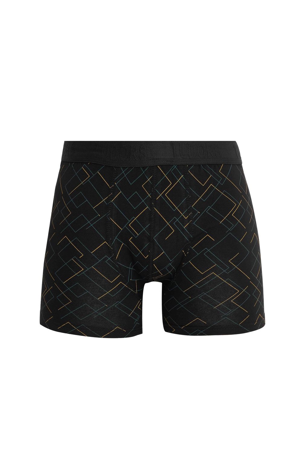 Erkek 6'lı Pamuklu Likralı Esnek Kumaş Premium Seri Boxer
