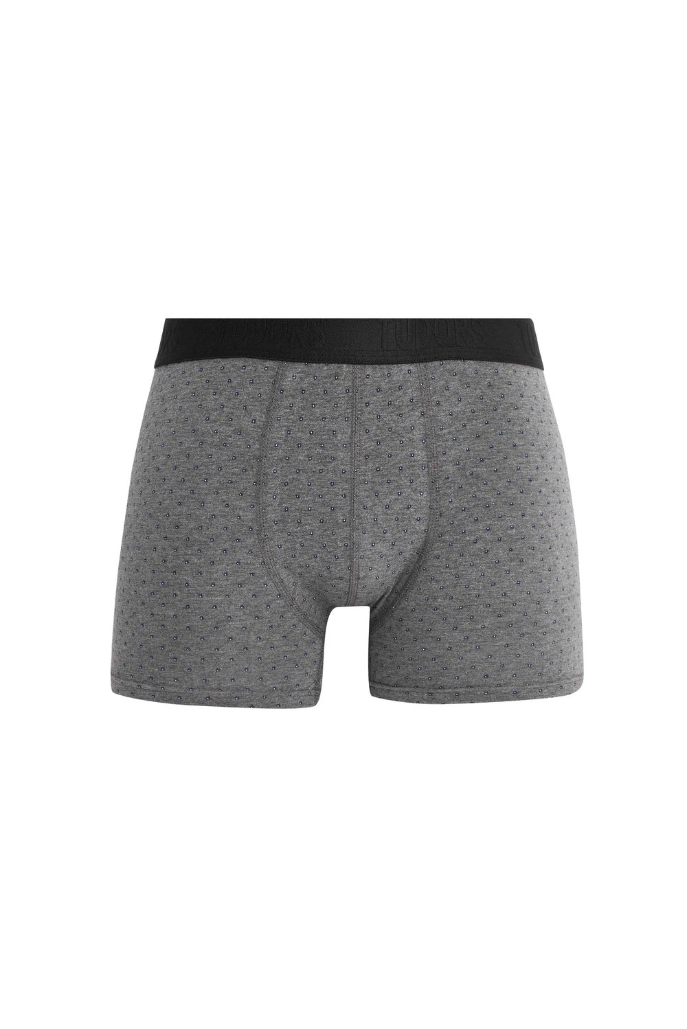 Erkek 6'lı Pamuklu Likralı Esnek Kumaş Premium Seri Boxer