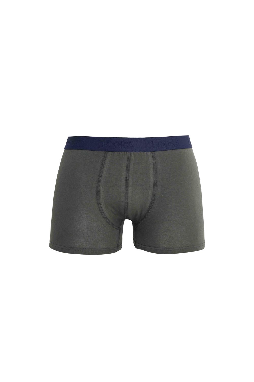 Erkek 6'lı Pamuklu Likralı Esnek Kumaş Premium Seri Boxer