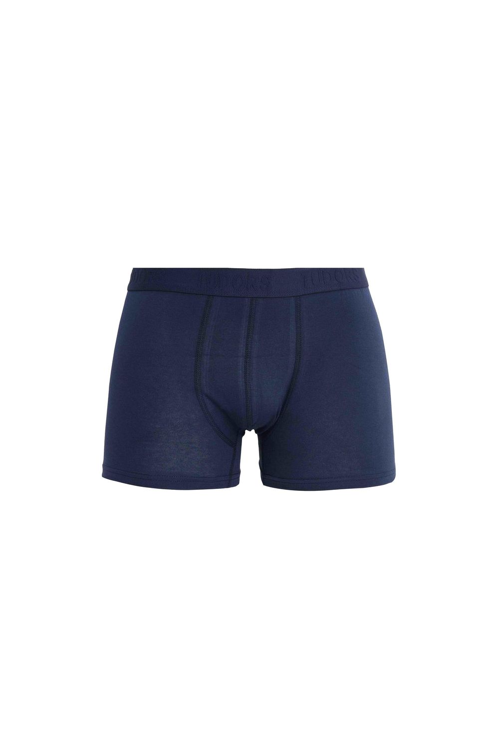 Erkek 6'lı Pamuklu Likralı Esnek Kumaş Premium Seri Boxer