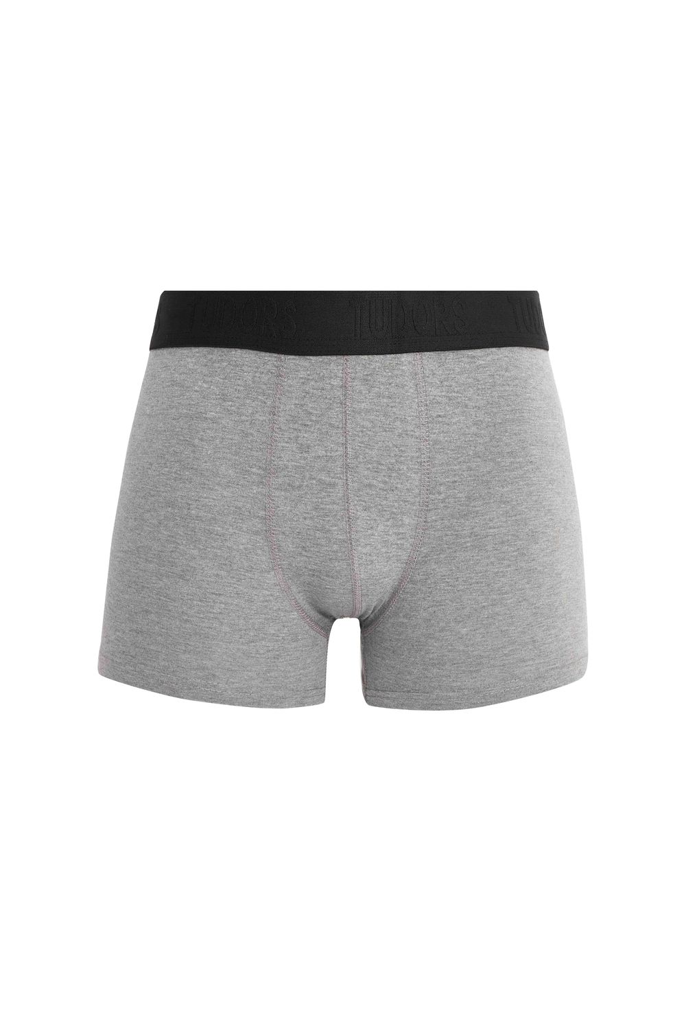 Erkek 6'lı Pamuklu Likralı Esnek Kumaş Premium Seri Boxer