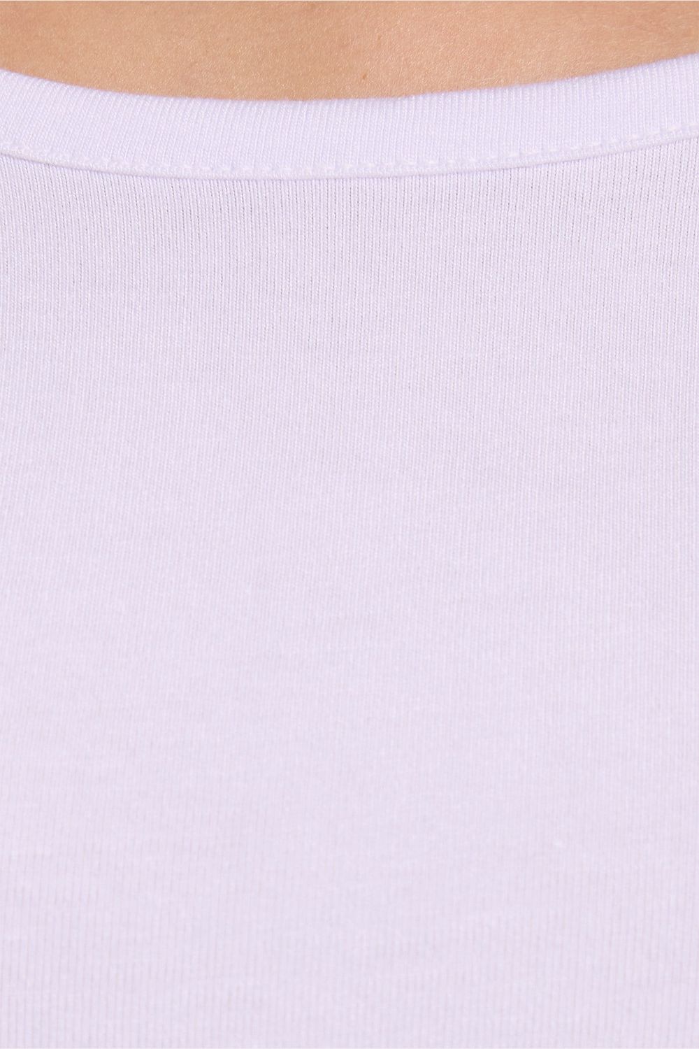 Kadın Slim Fit Dar Kesim Uzun Kollu Viskon Beyaz Bluz