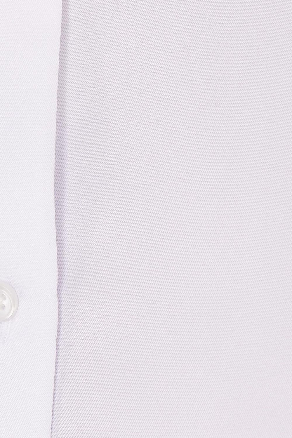 Kadın Slim Fit Dar Kesim Vücuda Oturan Uzun Kollu Beyaz Basic Gömlek