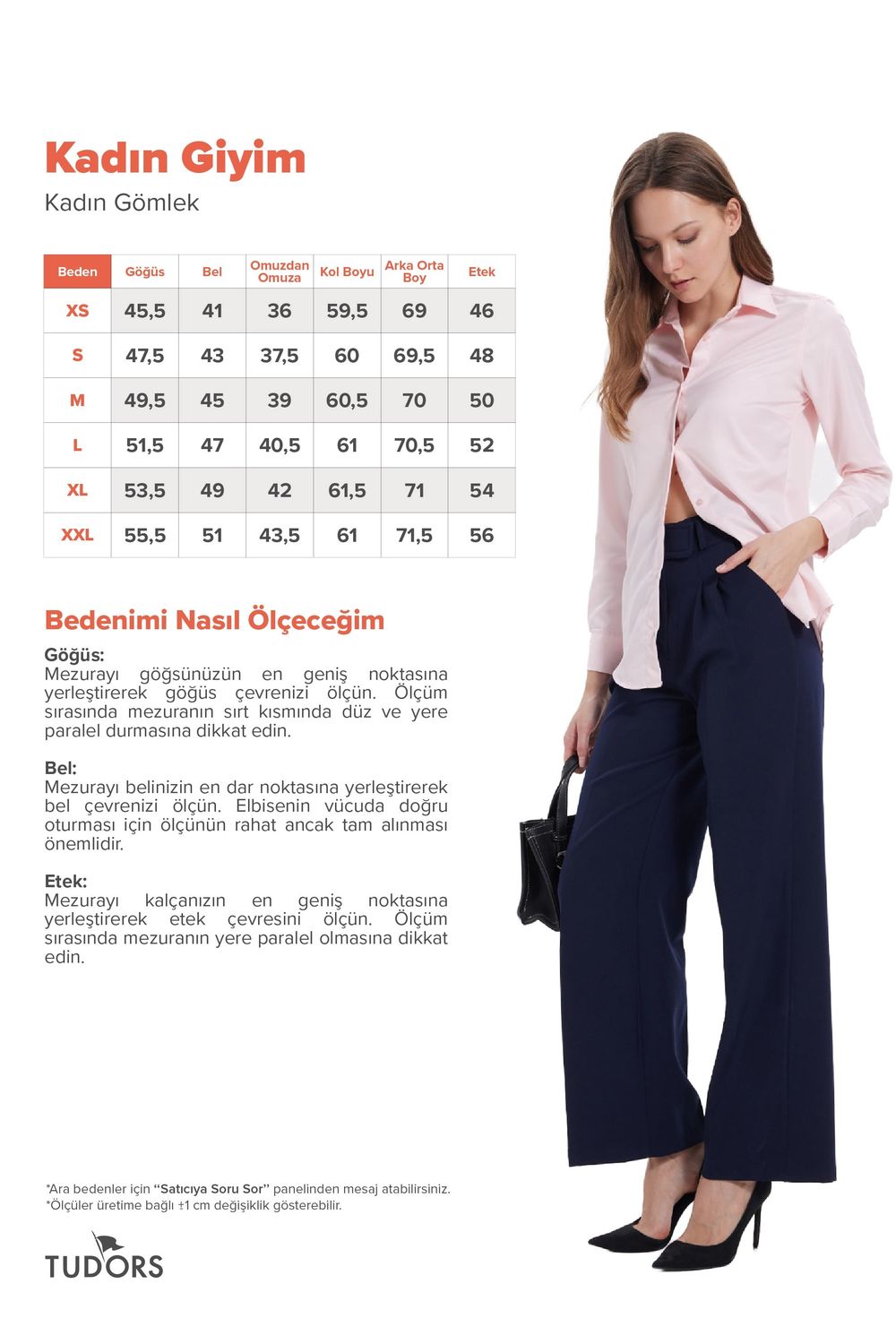 Kadın Slim Fit Dar Kesim Vücuda Oturan Uzun Kollu Pembe Basic Gömlek
