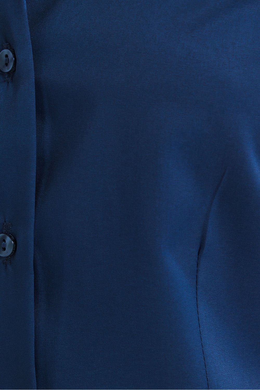 Kadın Slim Fit Dar Kesim Pensli Vucüda Oturan Uzun Manşet V Yaka Gömlek