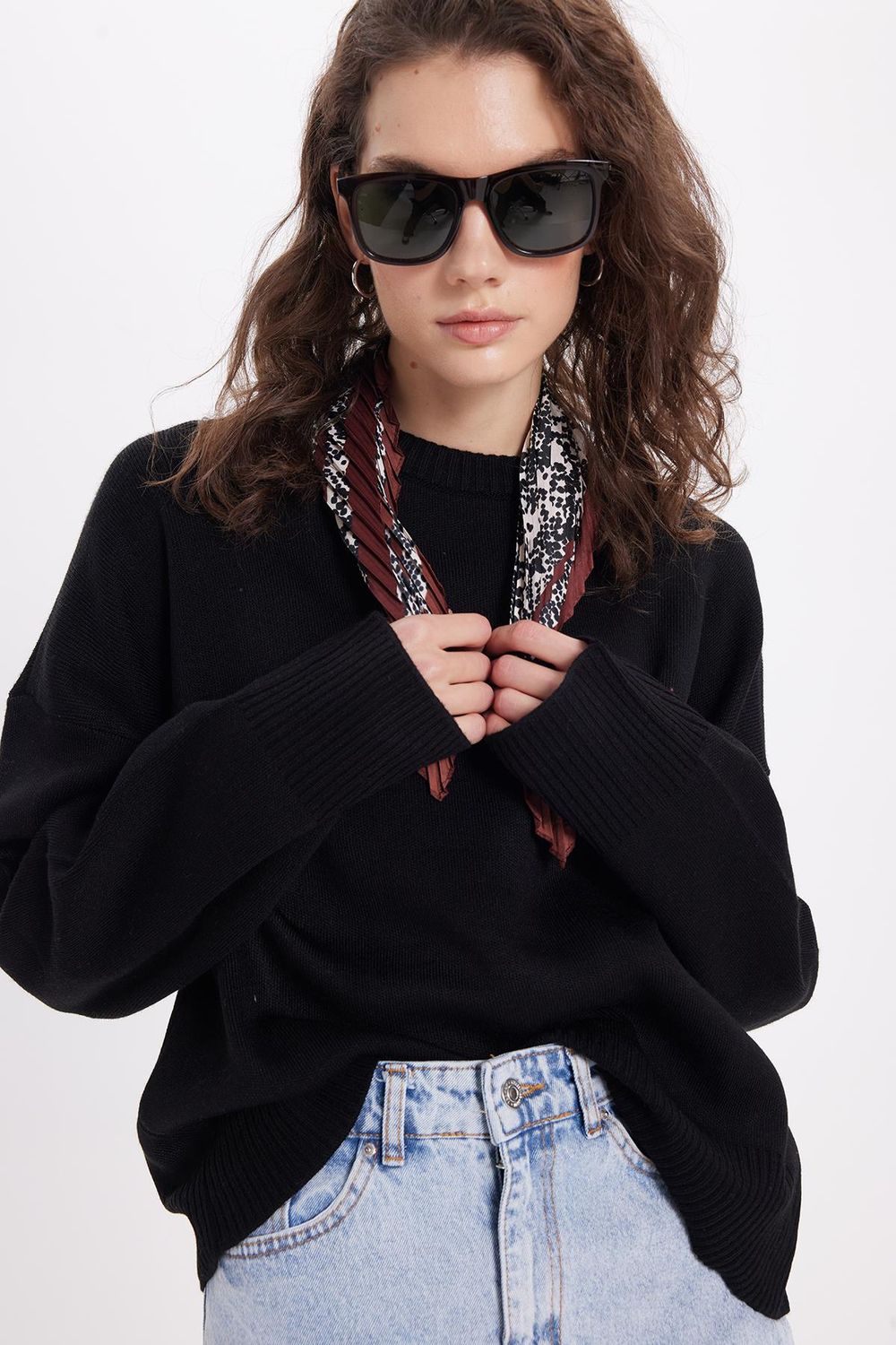 OVERSIZE MDS 2  KADIN KAZAK