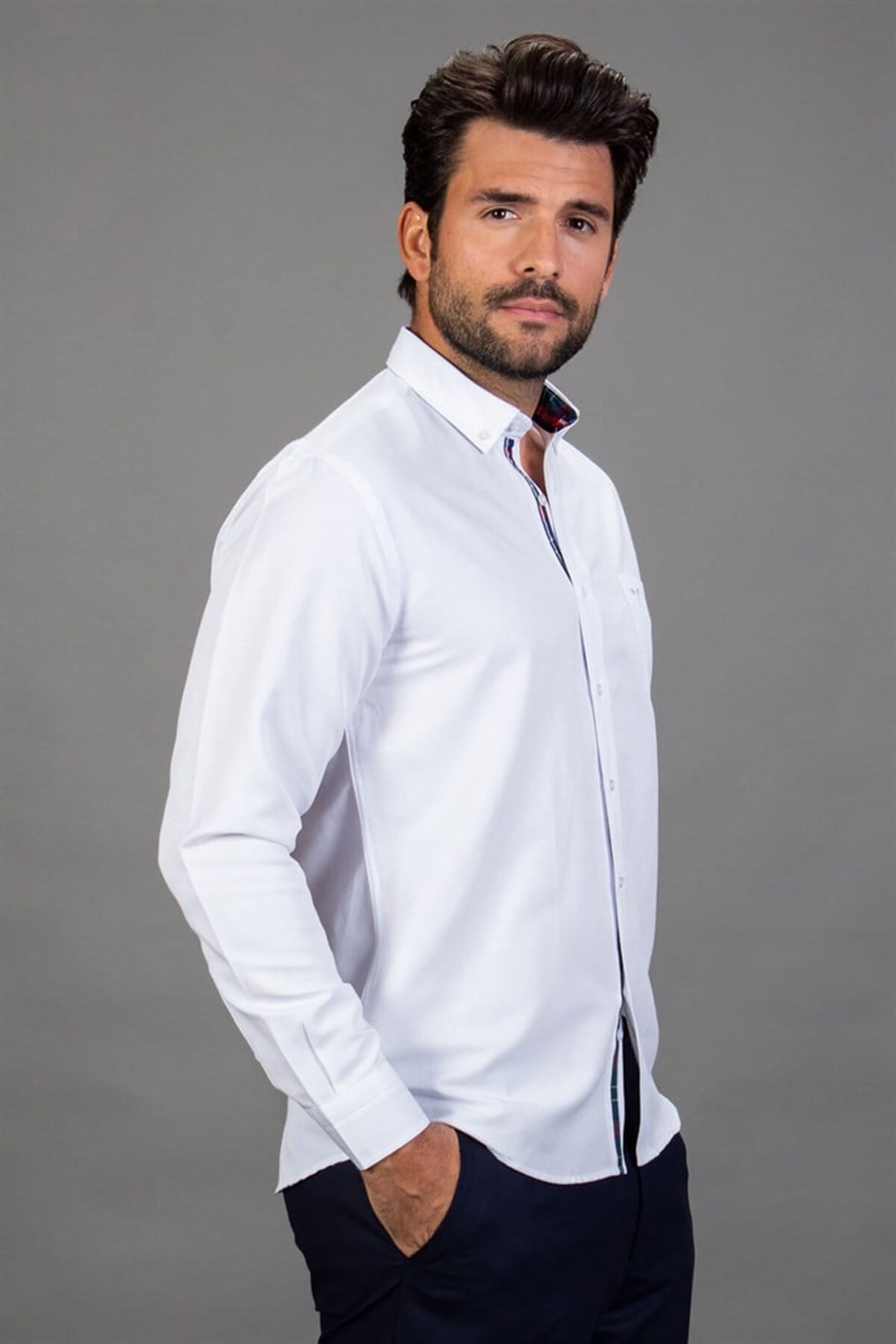 CLASSIC FIT LONG SLV SAMRA   GÖMLEK CLASSIC FIT SPORT - PLAIN