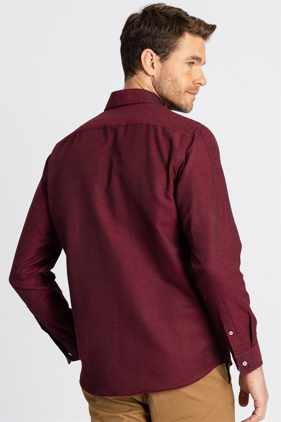 CLASSIC FIT LONG SLV SAMRANA   GÖMLEK CLASSIC FIT SPORT - PLAIN