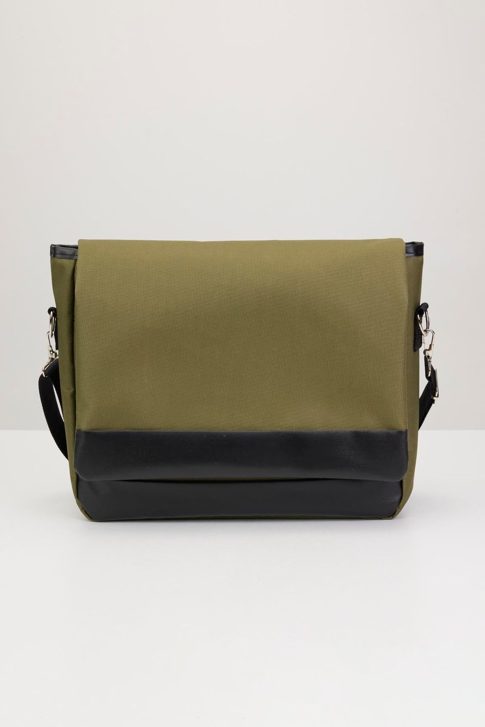 Unisex Haki Çanta