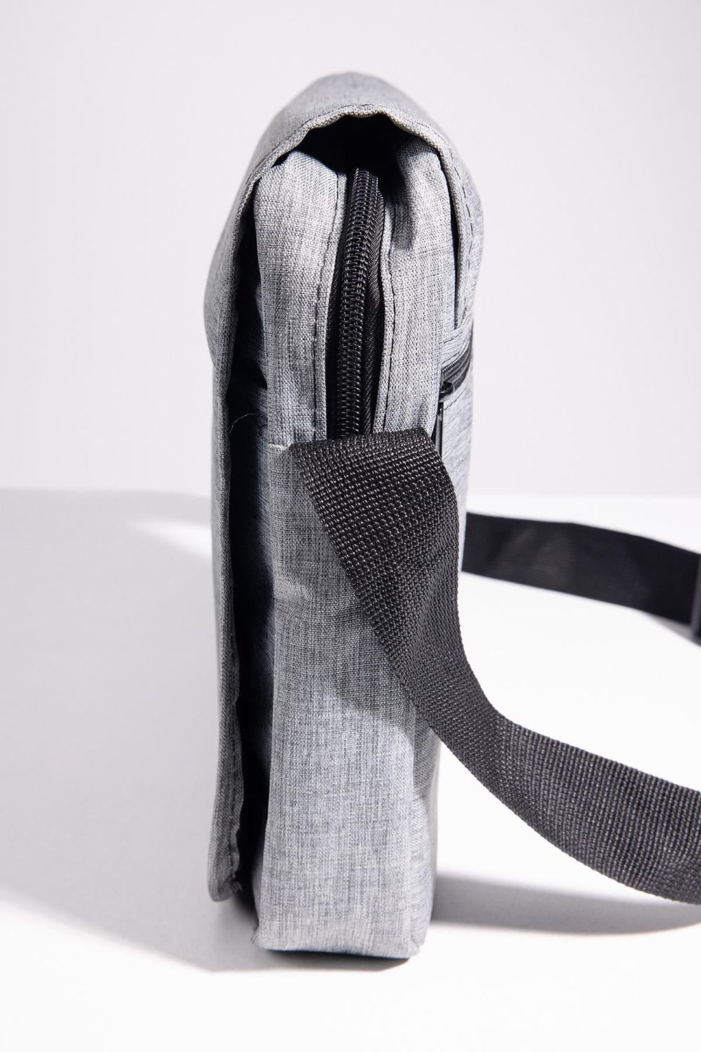 Unisex Gri Çanta