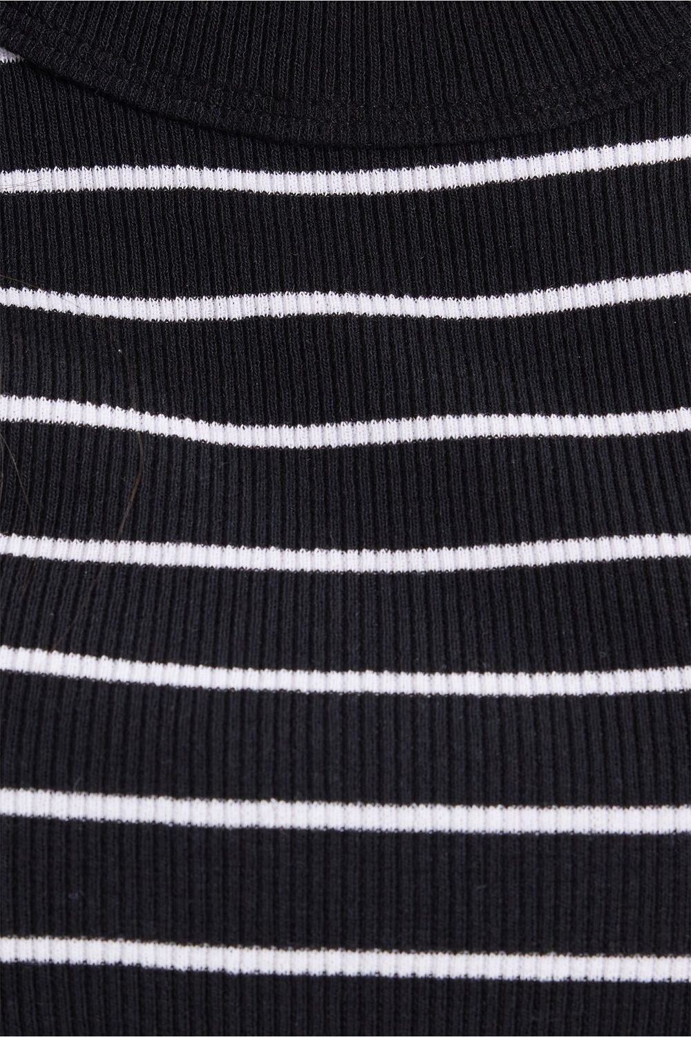 KADIN ASKILI ÇİZGİLİ GF CROP ATLET