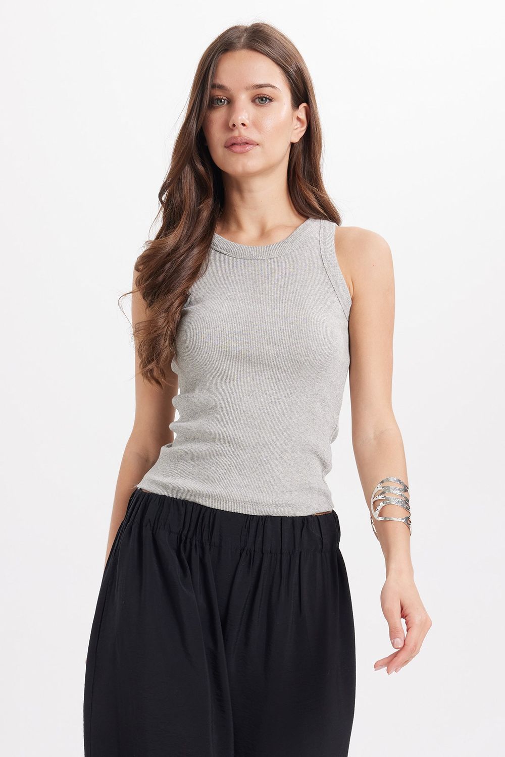 KADIN ASKILI BİYELİ GF CROP ATLET