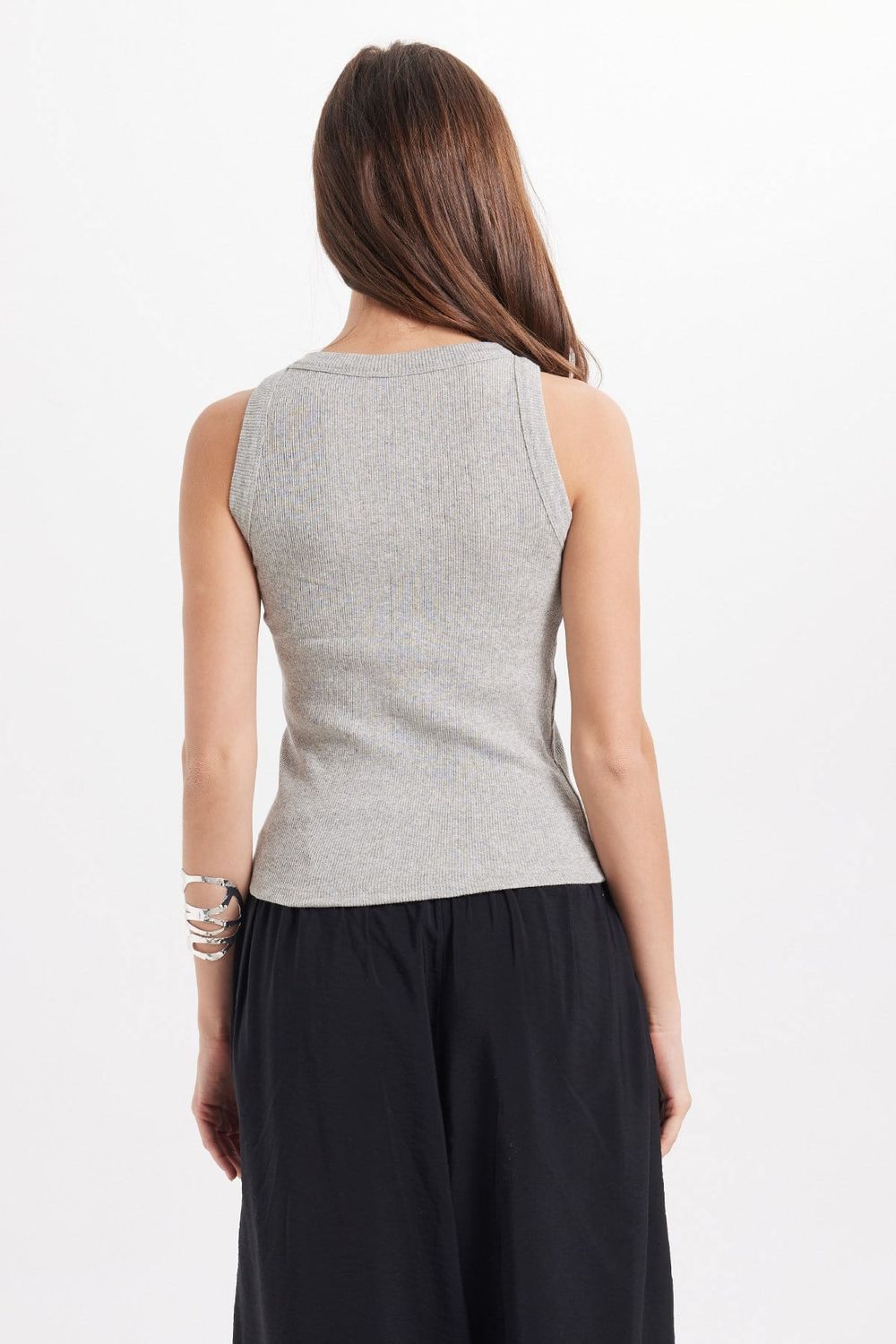 KADIN ASKILI BİYELİ GF CROP ATLET