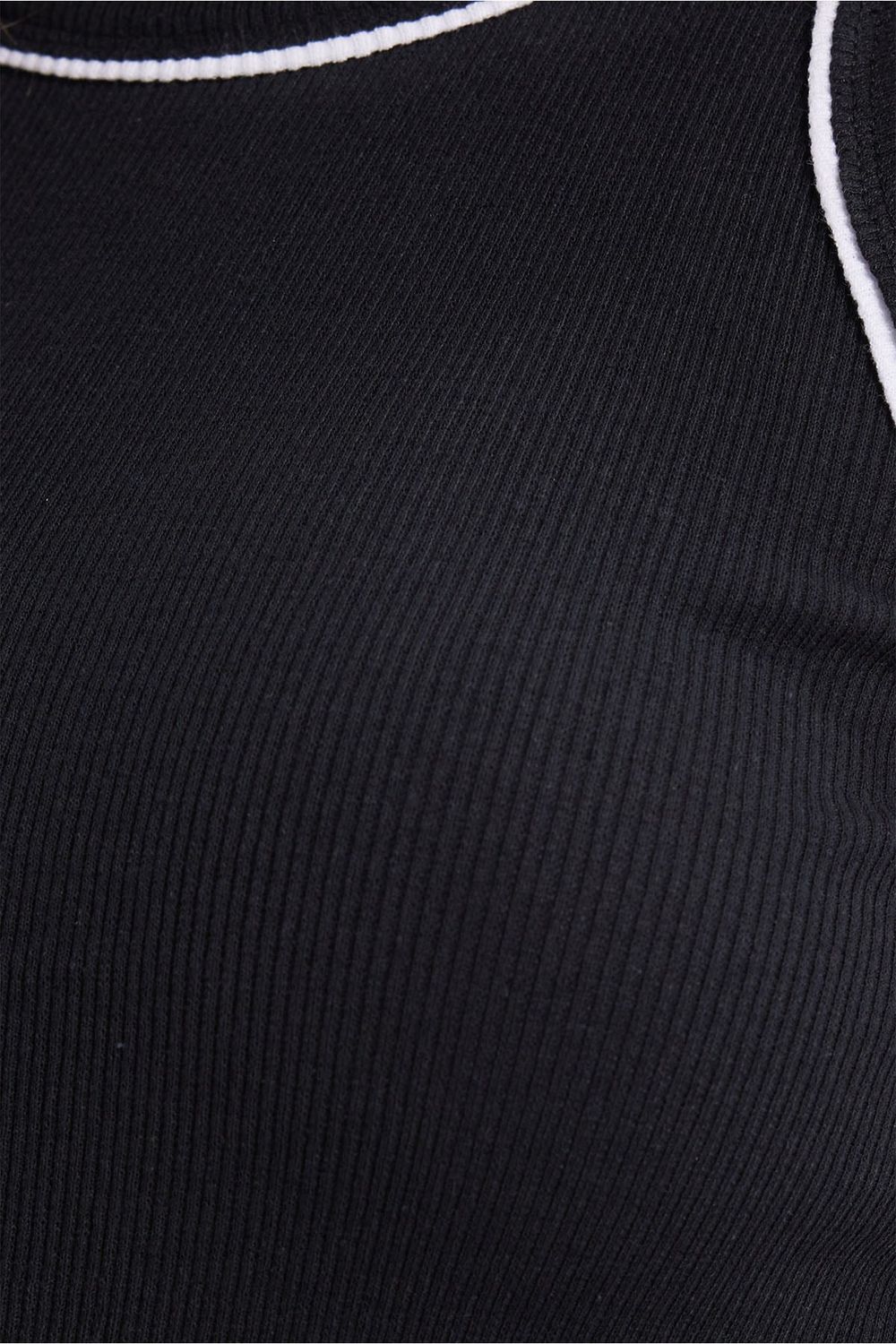 KADIN ASKILI ÇİZGİLİ BİYELİ GF CROP ATLET