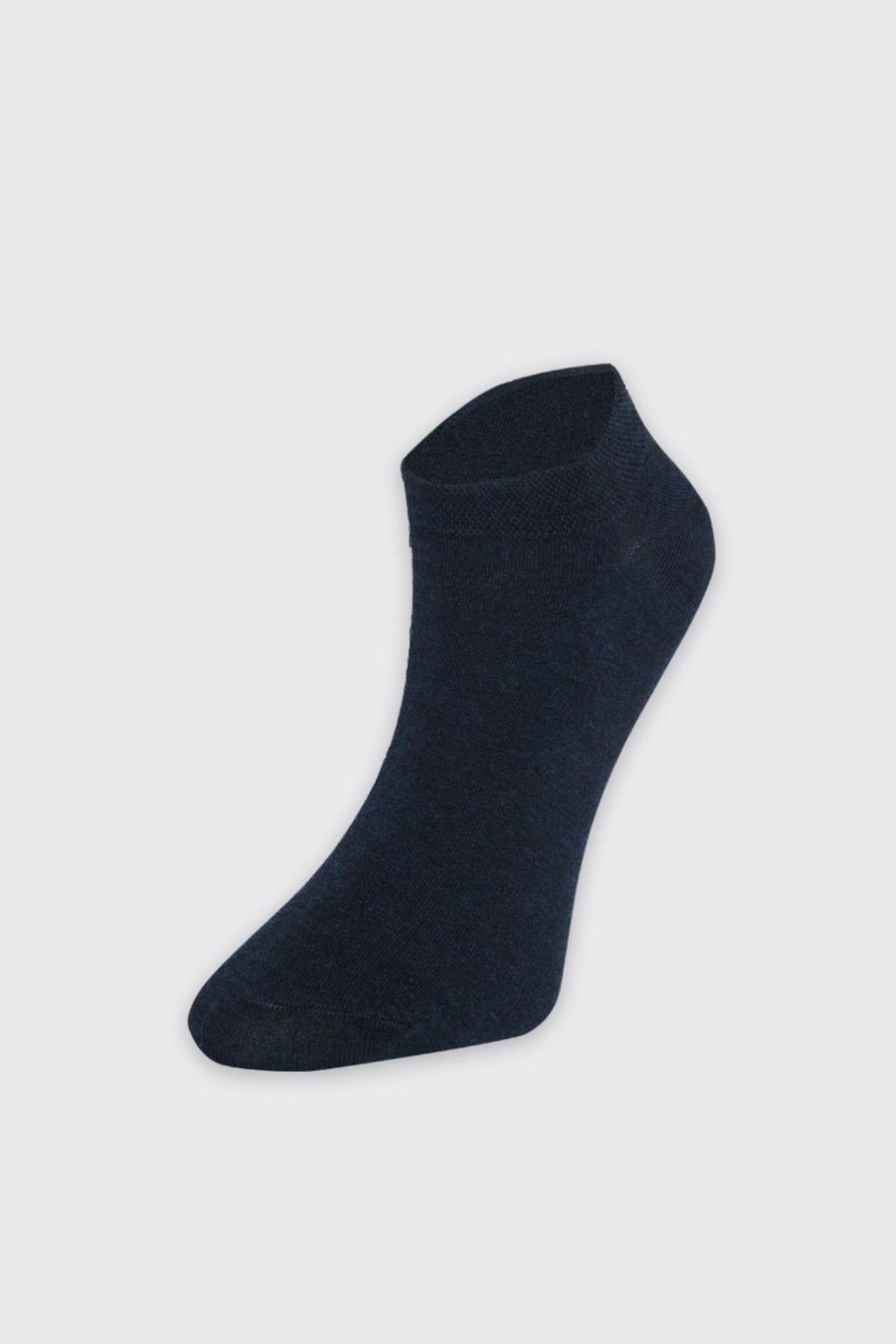3'lü Düz Kısa Erkek Çorap