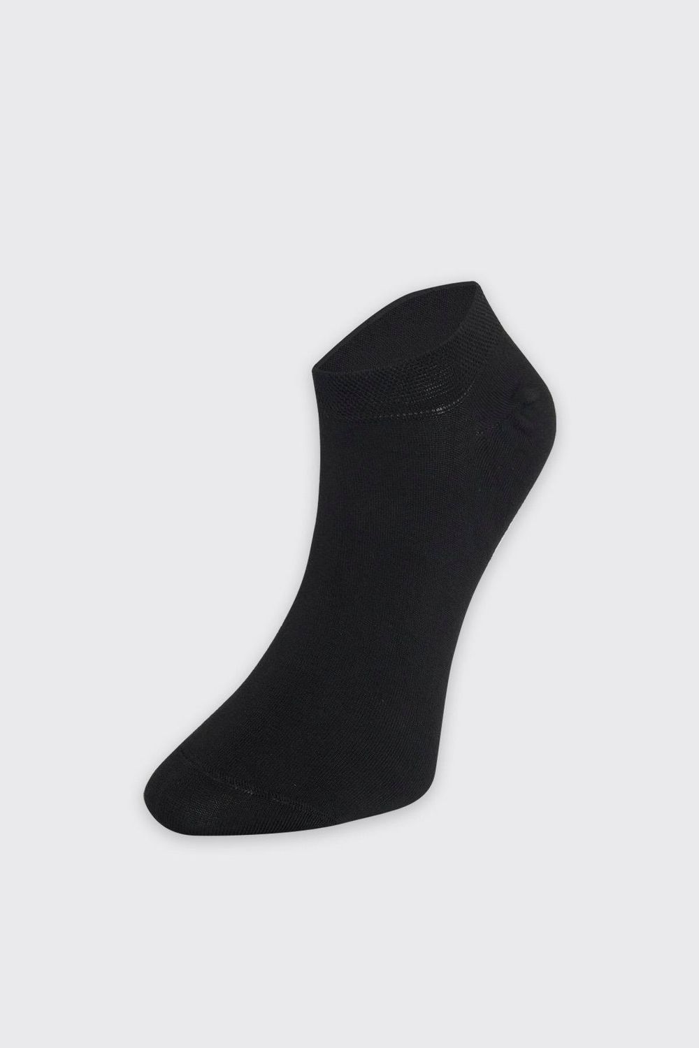 3'lü Düz Kısa Erkek Çorap